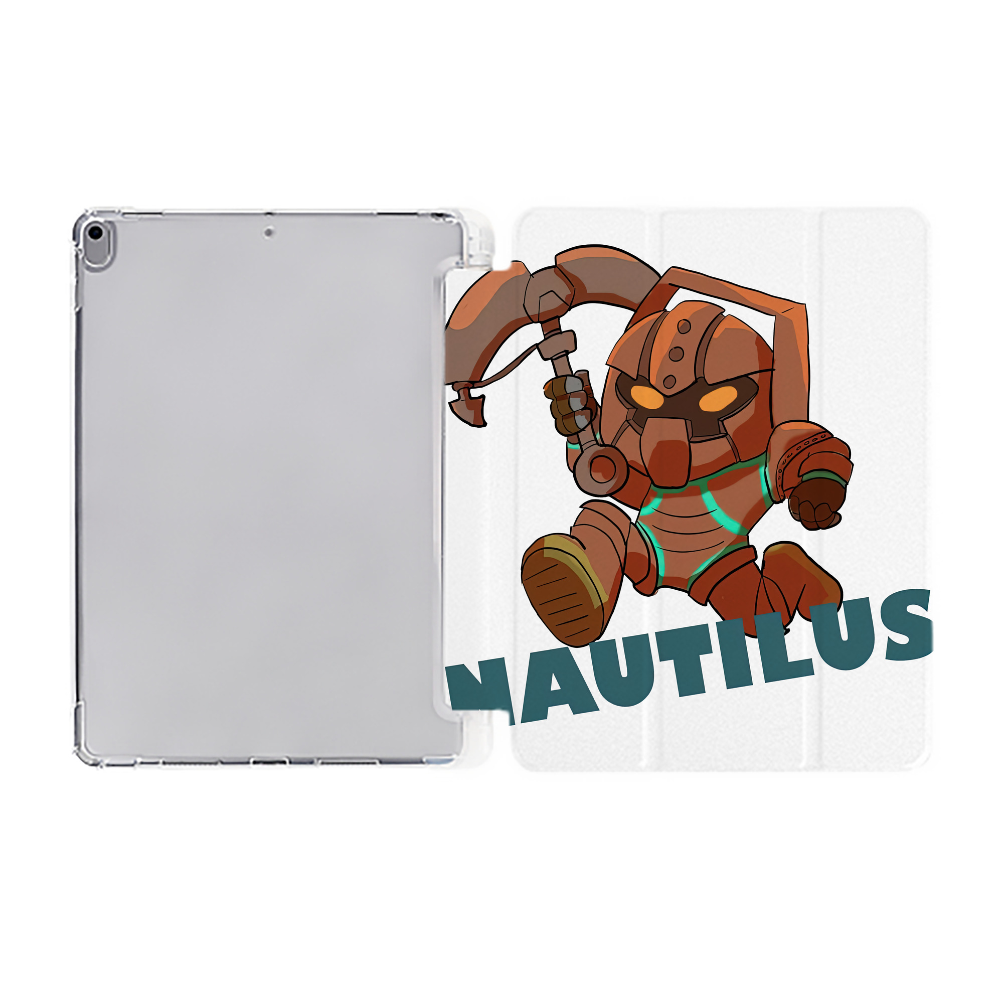 （画像用） リーグ・オブ・レジェンド League of Legends LOL IPad ケース ペン収納付き 三つ折りスタンド PUレザー×シリコン 対応機種9.5/10.5/10.9インチ